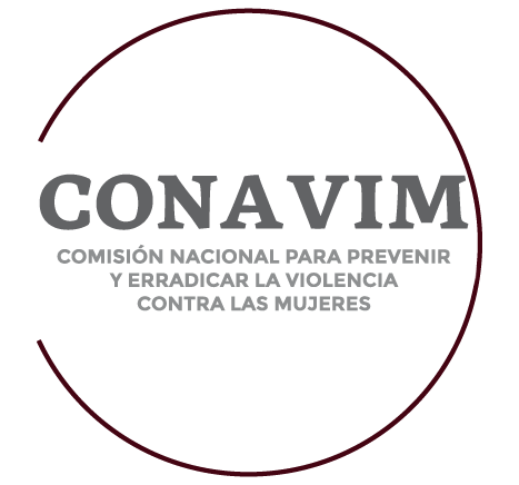 Logo Comisión nacional para prevenir la violencia contra las mujeres